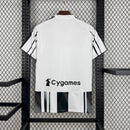 Camisa Pronta Entrega Juventus Home 2025/26 - Adidas Torcedor Masculina - Branca/Preta