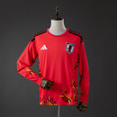 Camisa Japão 2026 - Manga Longa - Goleiro