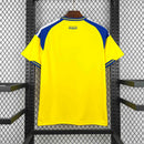 Camisa Seleção Suécia Home 2026/27 - Adidas Torcedor Masculina - Amarela/Azul