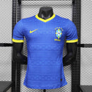 Camisa Brasil 2026/27 - Nike Jogador Masculina - Azul/Amarela