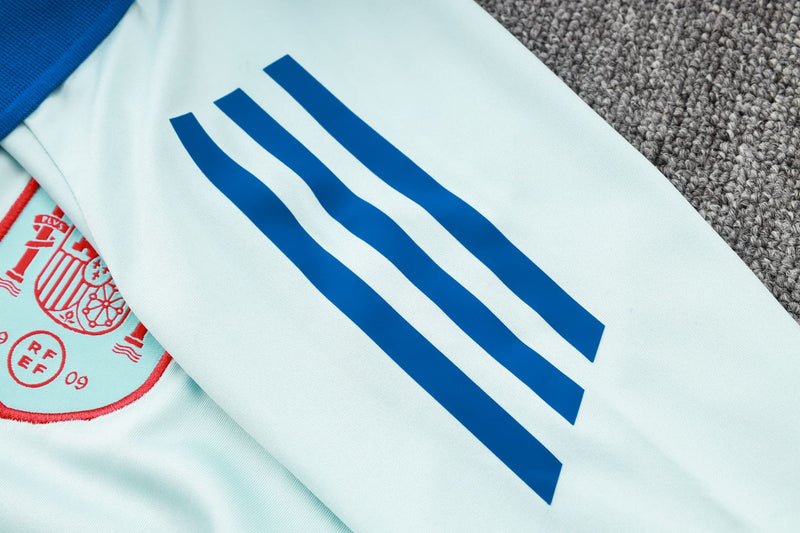 Kit Treino (Camisa + Calça) - Espanha 2024/25