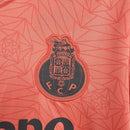 Camisa Pronta Entrega Porto Away 2025/26 - New Balace Torcedor Masculina - Salmão/Cinza
