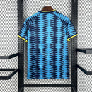 Camisa Seleção Colômbia Away 2026/27 - Adidas Torcedor Masculina - Azul/Preta