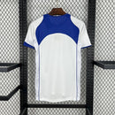 Camisa Pronta Entrega Inter de Milão Away 2004/05 - Nike Retrô Masculina - Branca/Azul