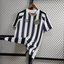 Camisa Santos Away 2024/25 - Umbro Torcedor Masculina - Branca/Preta