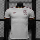 Camisa Seleção Espanha Away 2026/27 - Adidas Jogador Masculina - Bege/Bordo