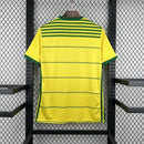 Camisa Seleção Brasil Home 1994 - Adidas Retrô Masculina - Amarela/Verde