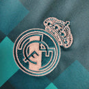 Camisa Pronta Entrega Real Madrid Third 2017/18 - Adidas Retrô Masculina - Azul