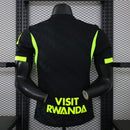 Camisa Atlético de Madrid Away 2026/27 - Nike Jogador Masculina - Preta/Amarela
