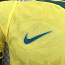 Camisa Brasil Home 2026/27 - Nike Jogador Masculina - Amarela/Verde