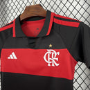 Camisa Flamengo Home 2026/27 - Adidas Torcedor Feminina - Vermelha/Preta