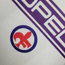 Camisa Fiorentina Away 1984/85 - Nr Retrô Masculina - Branca/Roxa