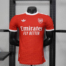 Camisa Arsenal Edição Especial 2025/26 - Adidas Jogador Masculina - Vermelha/Branca