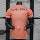 Camisa Porto Away 2025/26 - New Balance Jogador Masculina - Laranja/Preta
