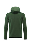 Kit Conjunto Nike Tech Fleece - Jaqueta e Calça- Verde