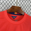 Camisa Barcelona Away 2014/15 - Nike Retrô Masculina - Laranja