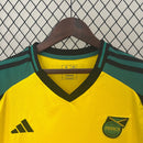 Camisa Seleção Jamaica Home 2024/25 - Adidas Torcedor Masculina - Amarela/Verde