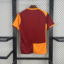 Camisa Galatasaray Home 2025/26 - Puma Torcedor Masculina - Laranja/Bordo