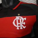 Camisa Flamengo Home 2026/27 - Adidas Jogador Masculina - Vermelha/Preta
