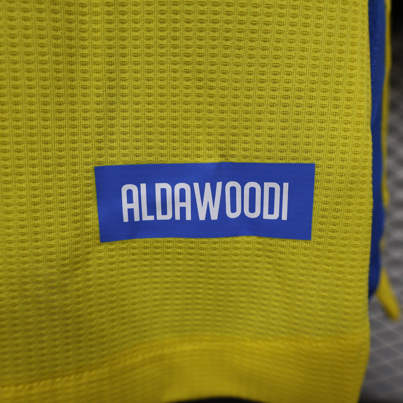 Camisa Al Nassr Home 2024/25 Versão Jogador