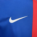 Camisa Atlético de Madrid Away 2010/11 - Nike Retrô Masculina - Azul/Vermelha