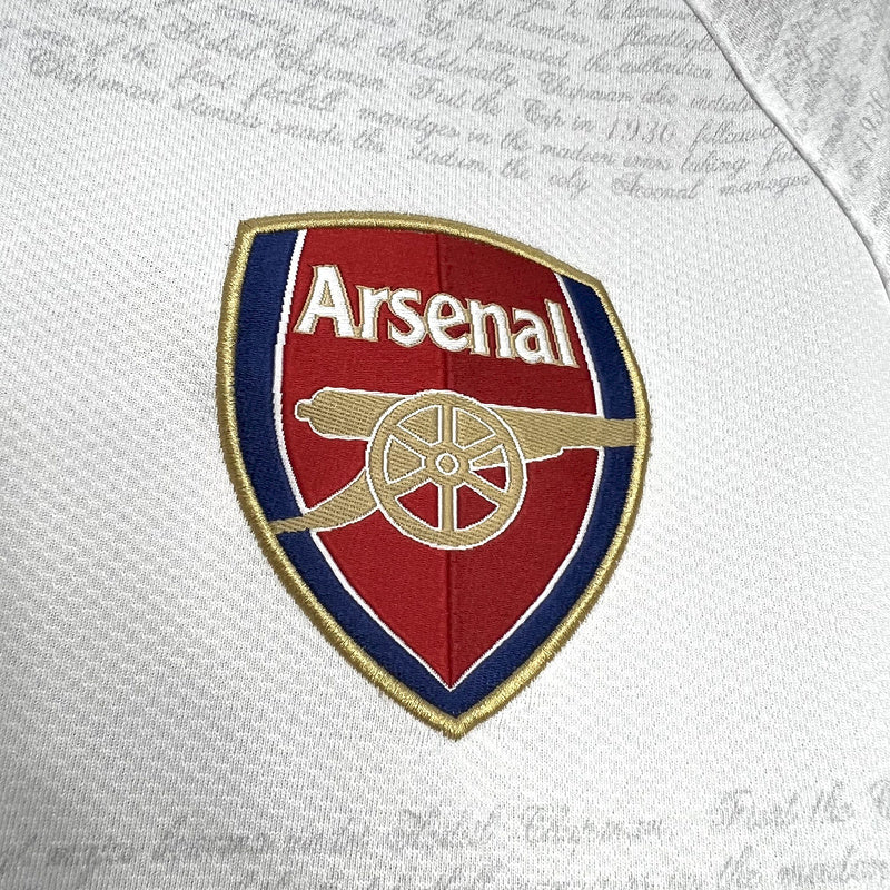 Camisa Arsenal 2007/08 - Versão Retrô