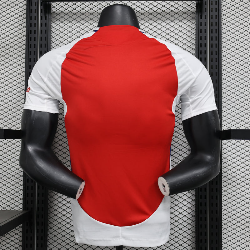 Camisa Arsenal Home 2024/25 - Versão Jogador