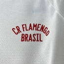 Camisa Flamengo Away 1981/82 - Adidas Retrô Masculina - Branca/Vermelha