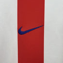 Camisa Atlético de Madrid Home 2002/03 - Nike Retrô Masculina - Vermelha/Branca