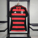 Camisa Flamengo Home 2025/26 - Adidas Torcedor Masculina - Vermelha/Preta