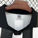 Camisa Santos Away 2026/27 - Umbro Torcedor Masculina - Branca/Preta