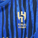 Camisa Pronta Entrega Al-Hilal Home 2025/26 - Puma Torcedor Masculina - Azul/Dourada