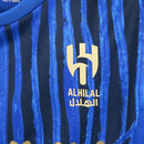 Camisa Al-Hilal Home 2025/26 - Puma Torcedor Masculina - Azul/Dourada