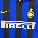 Camisa Pronta Entrega Inter de Milão Home 1998/99 - Nike Retrô Masculina - Azul/Preta