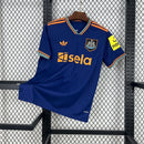 Camisa Pronta Entrega Newcastle Third 2025/26 - Adidas Torcedor Masculina - Azul/Laranja