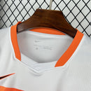 Camisa Seleção Holanda Away 2026/27 - Nike Torcedor Masculina - Branca/Laranja
