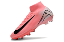Chuteira Campo Pronta Entrega Nike Air Zoom Mercurial Superfly Elite - Rosa/Preta