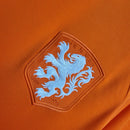 Camisa Seleção Holanda Home 2014/15 - Nike Retrô Masculina - Laranja/Branca