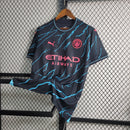 Camisa Manchester City Third 2023/24 - Puma Torcedor Masculina - Azul/Vermelha