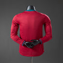 Camisa Portugal 2026  - Versão Jogador - Manga Longa
