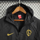 Jaqueta Corta Vento Corinthians Nike - Preta/Dourada