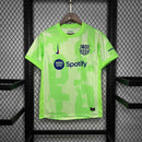 Camisa Barcelona Third 2024/25 - Nike Torcedor Masculina - Verde/Azul