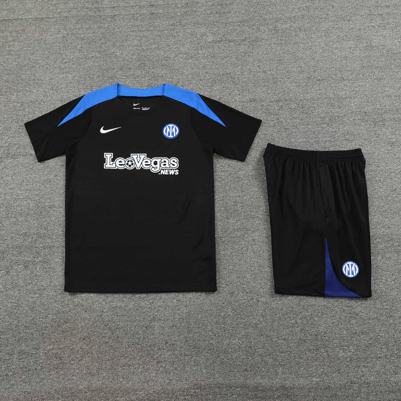 Kit Treino (Camisa + Shorts) - Inter de Milão 2024/25