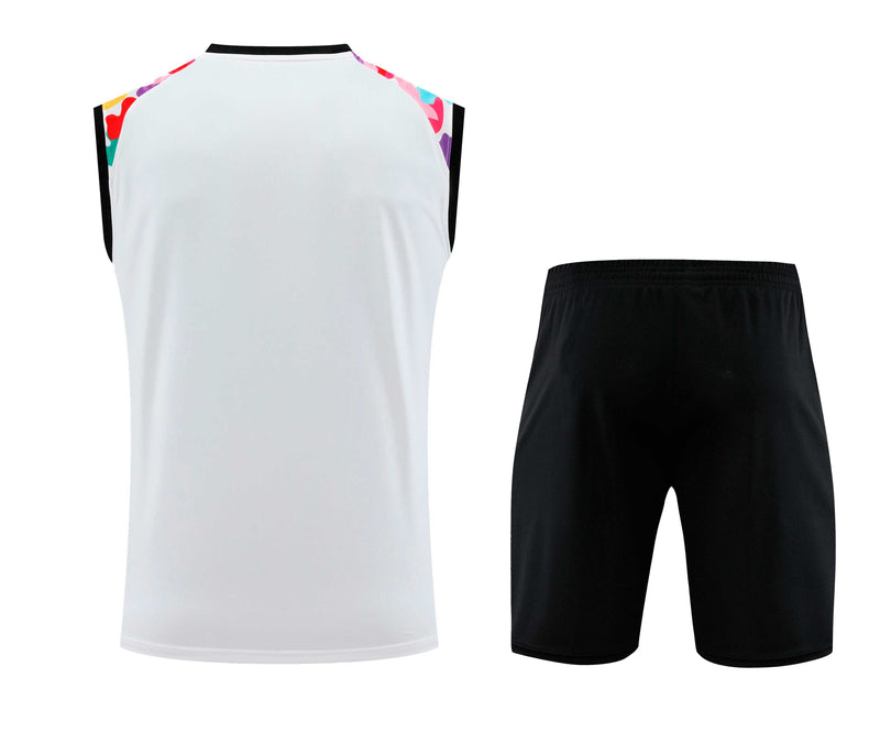 Kit Treino (Regata + Shorts) - Manchester United 2024/25