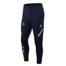 Conjunto Half Ziper PSG 2022/23 - Jordan Jaqueta + Calça - Branca/Azul