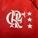 Camisa Flamengo Edição Especial 2024/25 - Adidas Torcedor Feminina - Vermelha/Preta