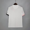 Camisa PSG Away 2021/22 - Nike Retrô Masculina - Branca/Rosa