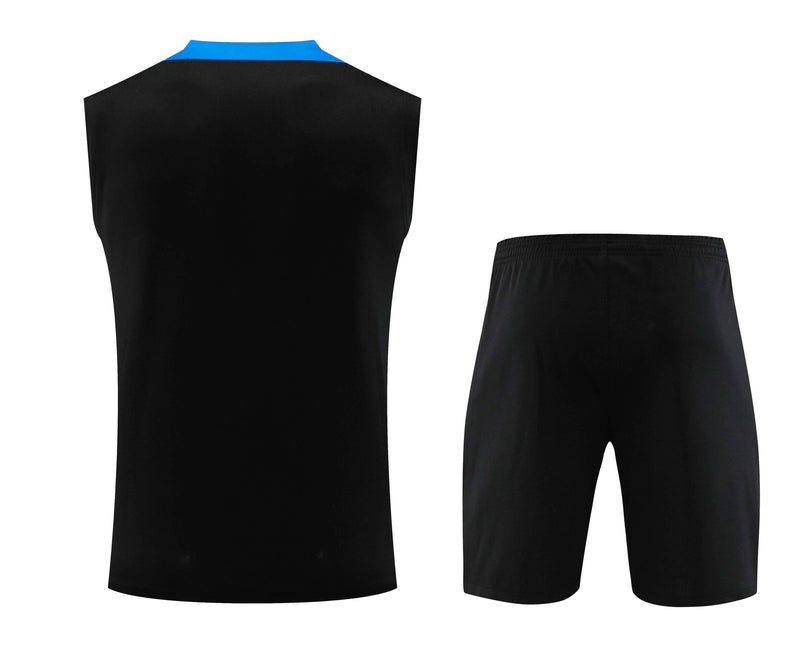 Kit Treino (Regata + Shorts) - Inter de Milão 2024/25