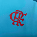 Camisa Pronta Entrega Flamengo Treino 2025/26 - Adidas Torcedor Masculina - Azul/Vermelha