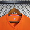 Camisa Seleção Holanda Home 2014/15 - Nike Retrô Masculina - Laranja/Branca
